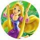 11251RZ Disc icing poza comestibila Rapunzel D20cm